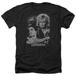Labyrinth - Mens Anniversary Heather T-Shirt