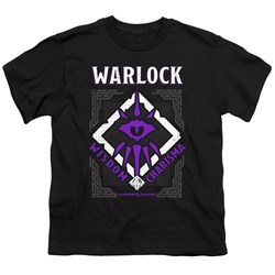 Dungeons And Dragons - Youth Warlock T-Shirt