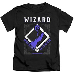 Dungeons And Dragons - Youth Wizard T-Shirt