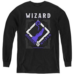 Dungeons And Dragons - Youth Wizard Long Sleeve T-Shirt
