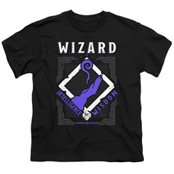Dungeons And Dragons - Youth Wizard T-Shirt