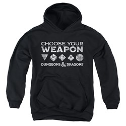 Dungeons And Dragons - Youth Choose Your Weapon Pullover Hoodie