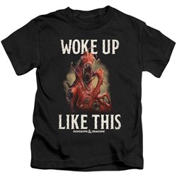Dungeons And Dragons - Youth Woke Like This T-Shirt