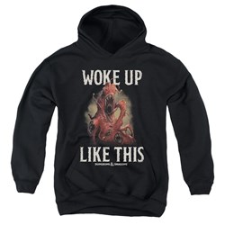 Dungeons And Dragons - Youth Woke Like This Pullover Hoodie