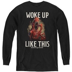 Dungeons And Dragons - Youth Woke Like This Long Sleeve T-Shirt