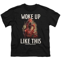Dungeons And Dragons - Youth Woke Like This T-Shirt