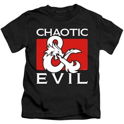 Dungeons And Dragons - Youth Chaotic Evil T-Shirt