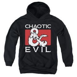 Dungeons And Dragons - Youth Chaotic Evil Pullover Hoodie