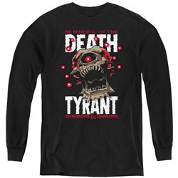Dungeons And Dragons - Youth Death Tyrant Long Sleeve T-Shirt