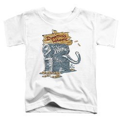Dungeons And Dragons - Toddlers Donations Welcome Mimic T-Shirt