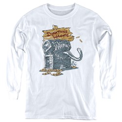 Dungeons And Dragons - Youth Donations Welcome Mimic Long Sleeve T-Shirt