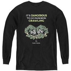 Dungeons And Dragons - Youth Dangerous To Go Alone Long Sleeve T-Shirt