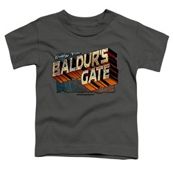 Dungeons And Dragons - Toddlers Baldurs Gate T-Shirt