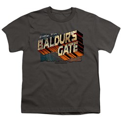 Dungeons And Dragons - Youth Baldurs Gate T-Shirt