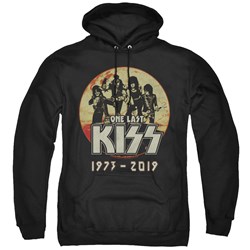 Kiss - Mens 1973-2019 Pullover Hoodie