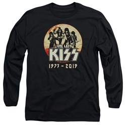 Kiss - Mens 1973-2019 Long Sleeve T-Shirt