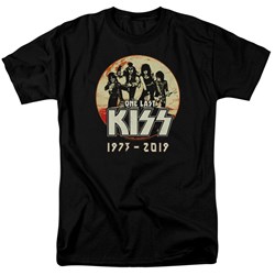 Kiss - Mens 1973-2019 T-Shirt