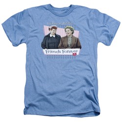 I Love Lucy - Mens Friends Forever T-Shirt In Light Blue