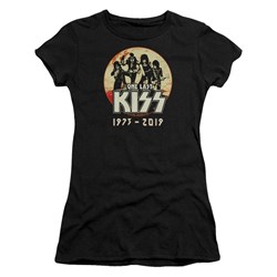 Kiss - Juniors 1973-2019 T-Shirt