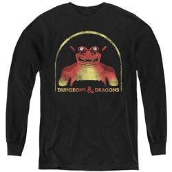 Dungeons And Dragons - Youth Old School Long Sleeve T-Shirt