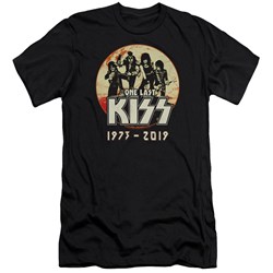 Kiss - Mens 1973-2019 Slim Fit T-Shirt