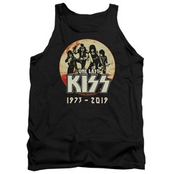 Kiss - Mens 1973-2019 Tank Top