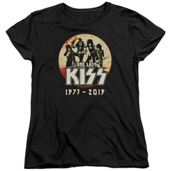 Kiss - Womens 1973-2019 T-Shirt
