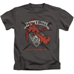 Dungeons And Dragons - Youth How I Roll D And D T-Shirt