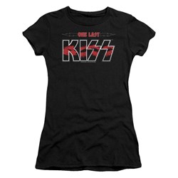 Kiss - Juniors One Last Kiss T-Shirt