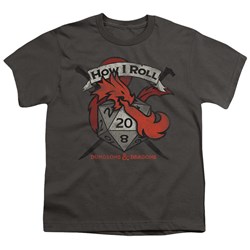 Dungeons And Dragons - Youth How I Roll D And D T-Shirt