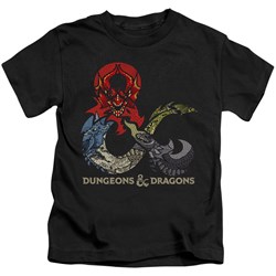Dungeons And Dragons - Youth Dragons In Dragons T-Shirt