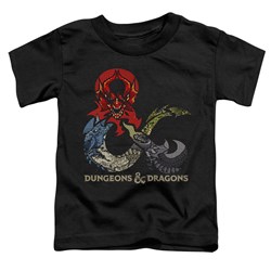 Dungeons And Dragons - Toddlers Dragons In Dragons T-Shirt