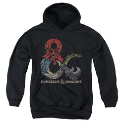 Dungeons And Dragons - Youth Dragons In Dragons Pullover Hoodie