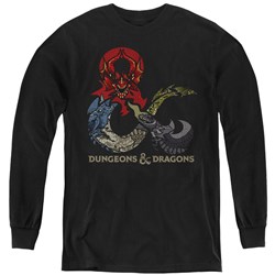 Dungeons And Dragons - Youth Dragons In Dragons Long Sleeve T-Shirt
