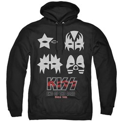 Kiss - Mens End Of The Road Pullover Hoodie