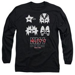 Kiss - Mens End Of The Road Long Sleeve T-Shirt