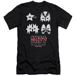 Kiss - Mens End Of The Road Premium Slim Fit T-Shirt
