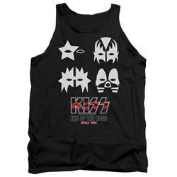 Kiss - Mens End Of The Road Tank Top
