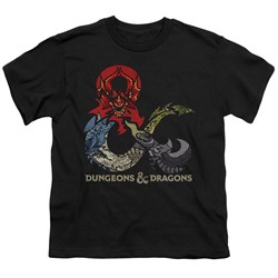 Dungeons And Dragons - Youth Dragons In Dragons T-Shirt