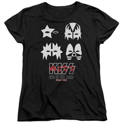 Kiss - Womens End Of The Road T-Shirt
