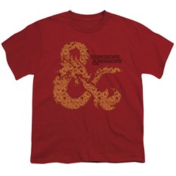 Dungeons And Dragons - Youth Dicey Ampersand T-Shirt