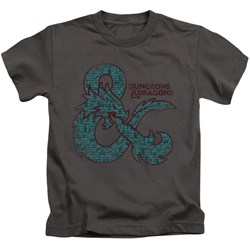 Dungeons And Dragons - Youth Ampersand Classes T-Shirt