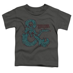 Dungeons And Dragons - Toddlers Ampersand Classes T-Shirt