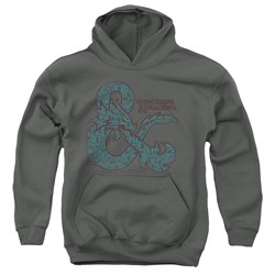Dungeons And Dragons - Youth Ampersand Classes Pullover Hoodie