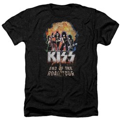 Kiss - Mens Boom Heather T-Shirt