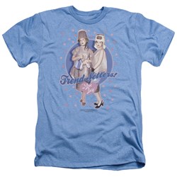 I Love Lucy - Mens Trend Setters T-Shirt In Light Blue