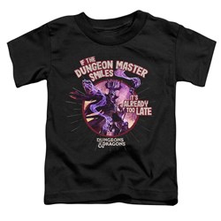Dungeons And Dragons - Toddlers Dungeon Master Smiles T-Shirt