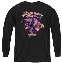 Dungeons And Dragons - Youth Dungeon Master Smiles Long Sleeve T-Shirt