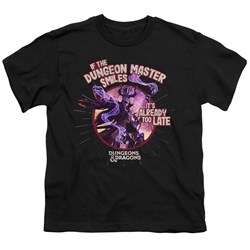 Dungeons And Dragons - Youth Dungeon Master Smiles T-Shirt
