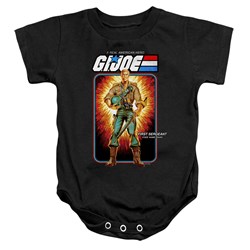 G.I. Joe - Toddler Duke Card Onesie